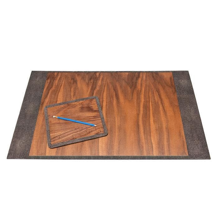 Crosby Mushroom Desk Blotter Set