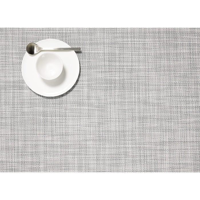 Chilewich Mini Basketweave Rectangle Place Mats Set/4 (Mist)