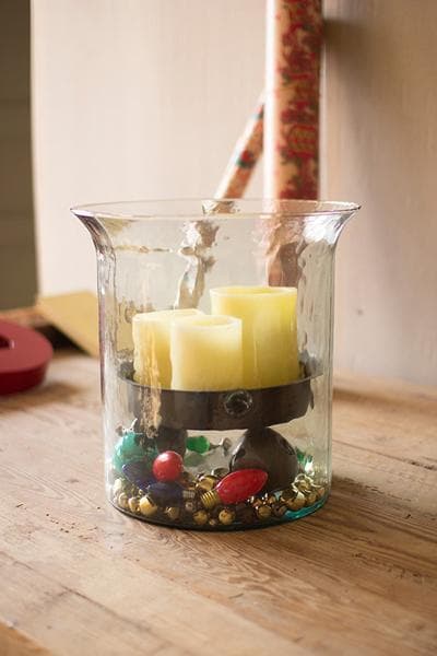 Christmas Candle Holders