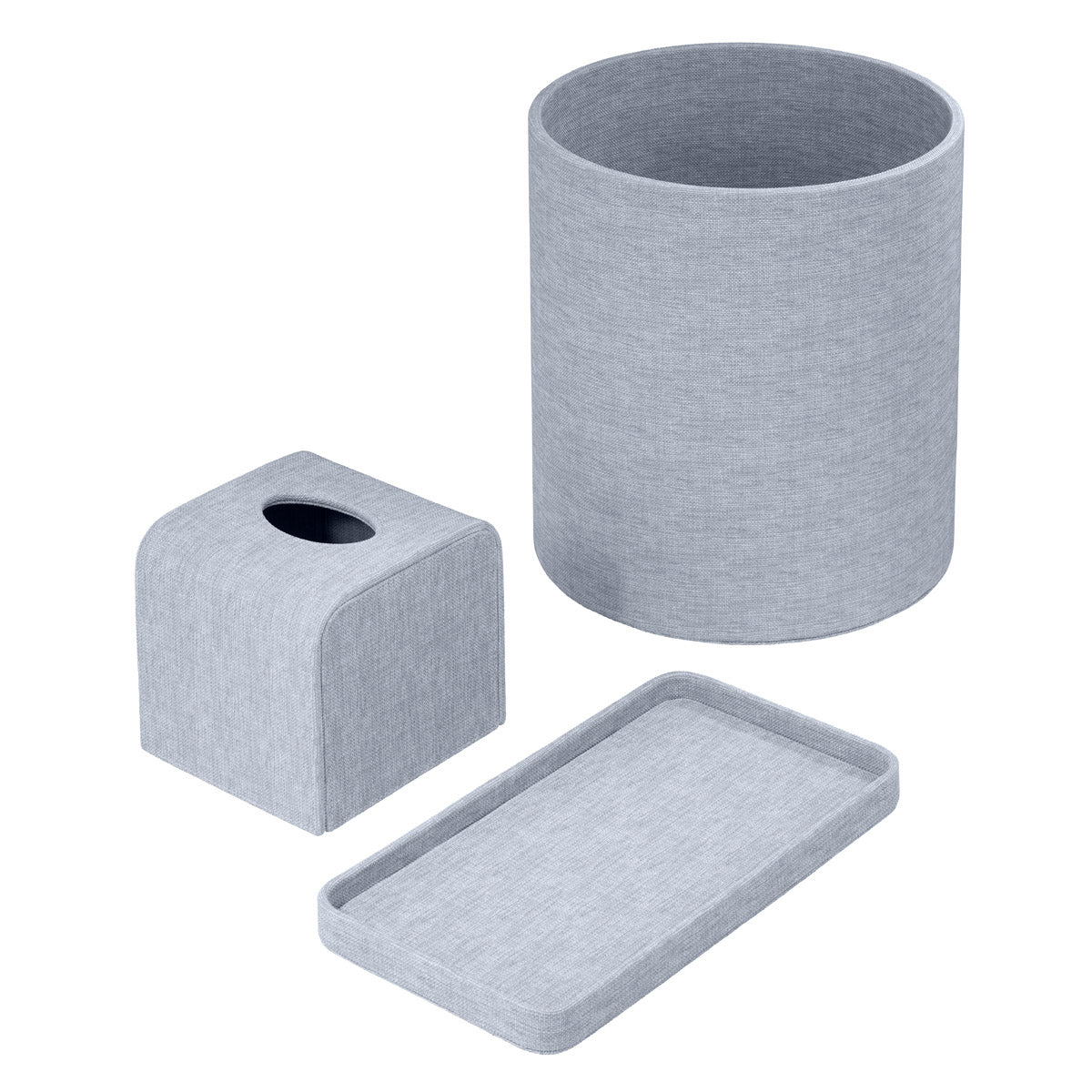 Bodrum Pronto Vinyl Bathroom Accessories - Thumbnail 3