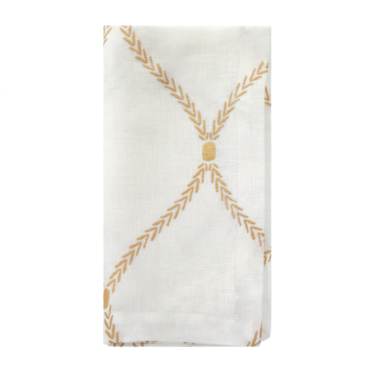 Regent Linen Metallic Napkins