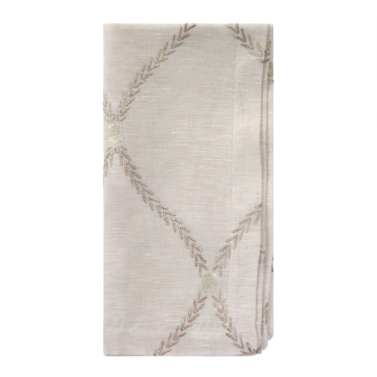 Regent Linen Metallic Napkins - Thumbnail 3