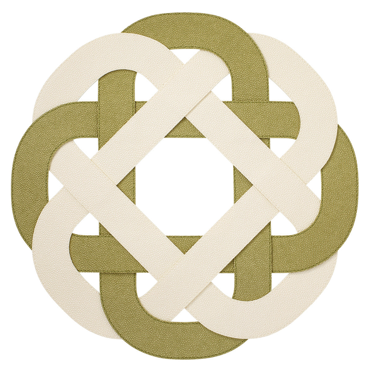 Primrose Vinyl Round Placemats Set of 4 - Thumbnail 4