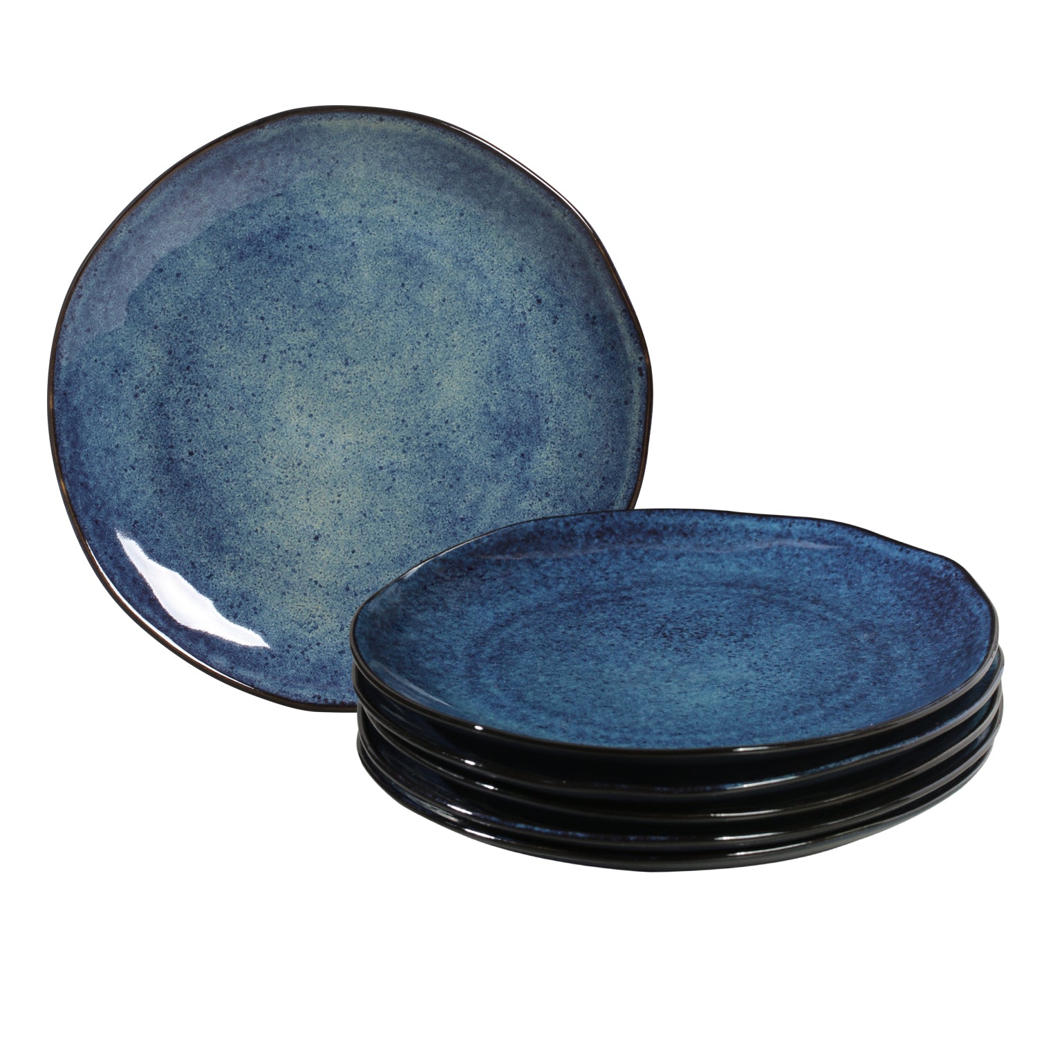 Porto Brasil Linea Fine Stoneware Dinnerware (Denim) - Thumbnail 2