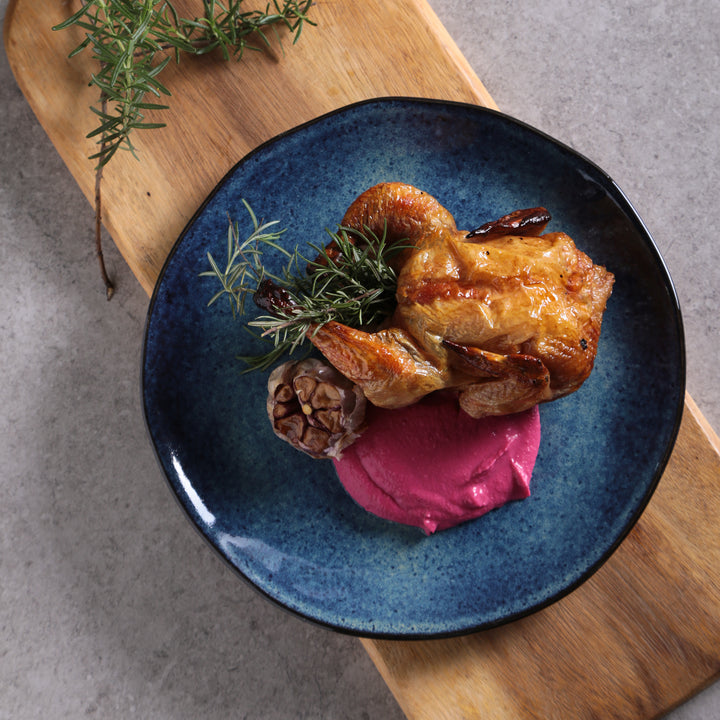 Porto Brasil Linea Fine Stoneware Dinnerware (Denim)