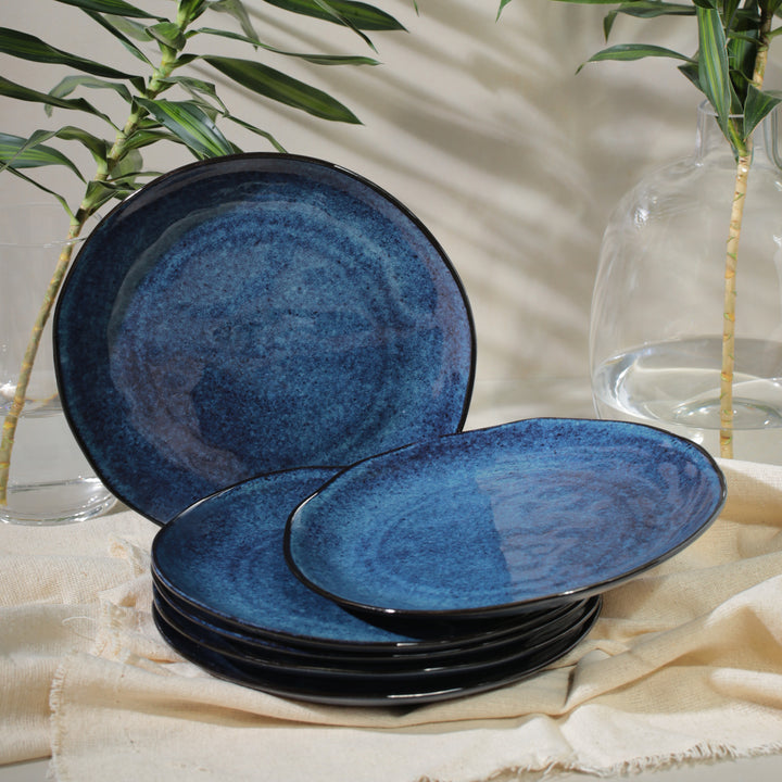Porto Brasil Linea Fine Stoneware Dinnerware (Denim)