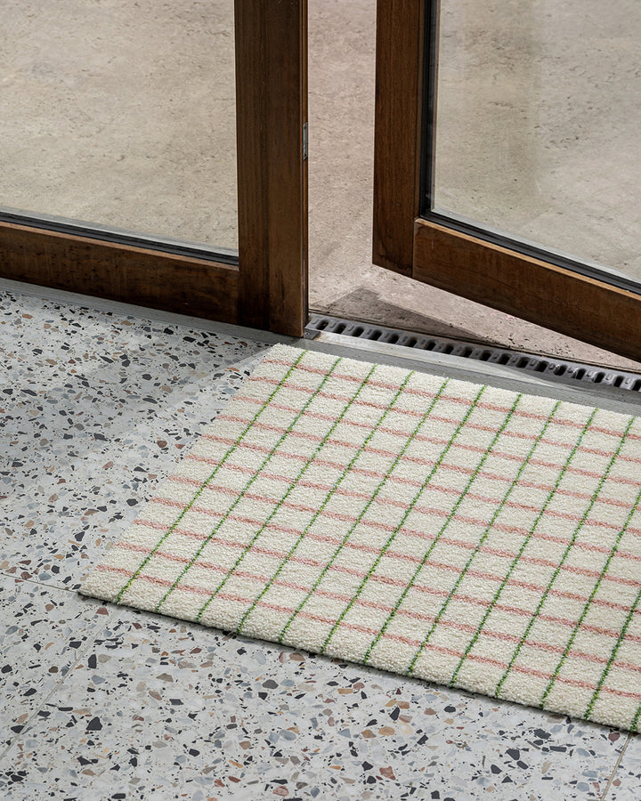 Heymat Grid Mat (Lime Candycane)