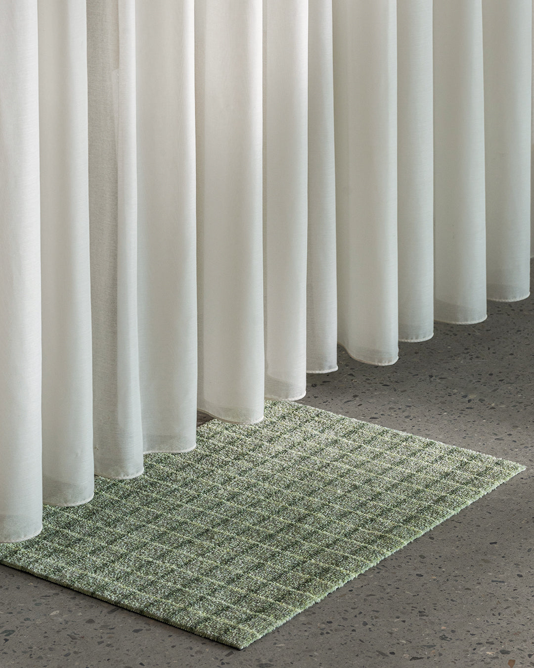 Heymat Grid Mat (Matcha Lemon)