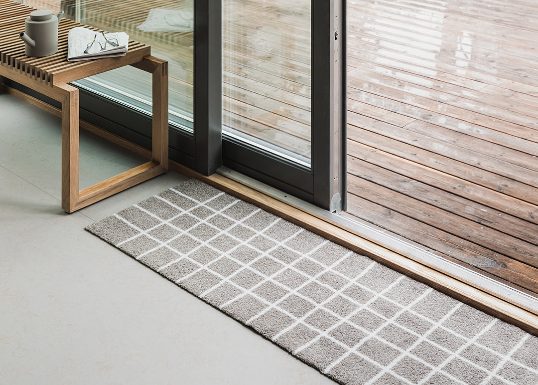Heymat Hand Travertine Mat