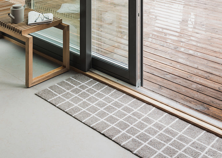 Heymat Hand Travertine Mat
