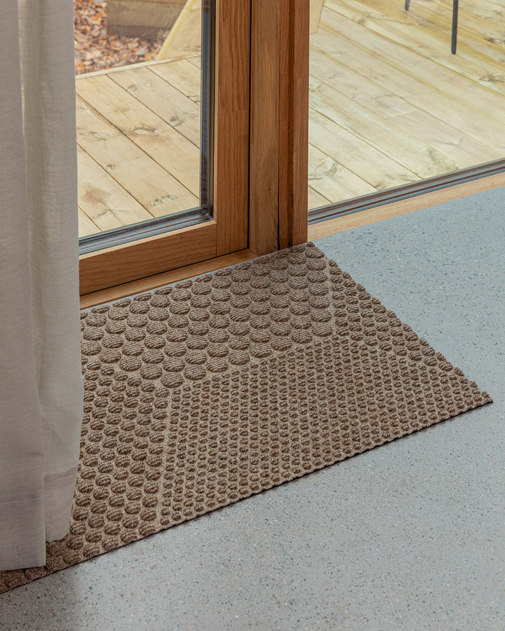 Heymat Hex Doormat (Desert)