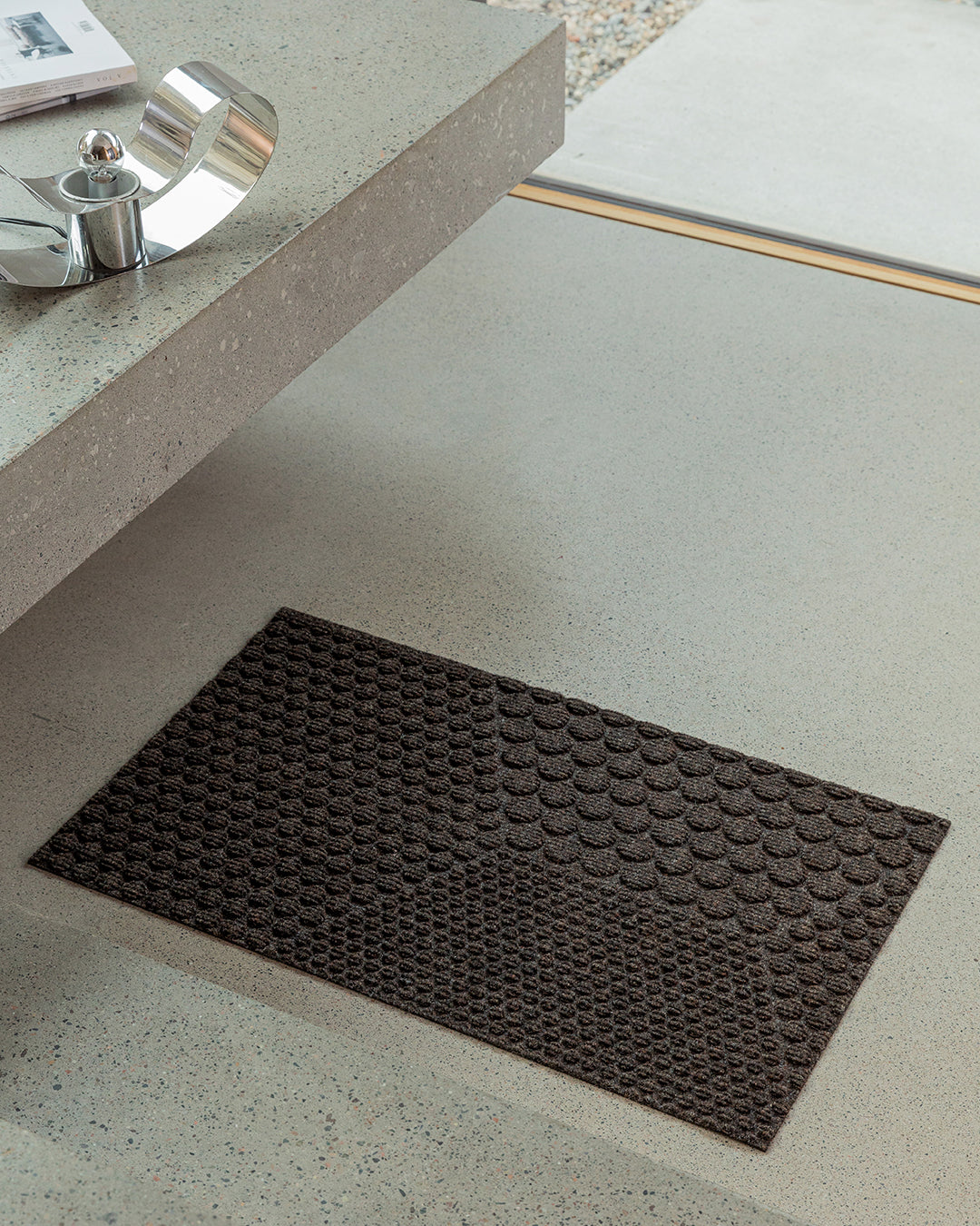 Heymat Hex Doormat (Soil)