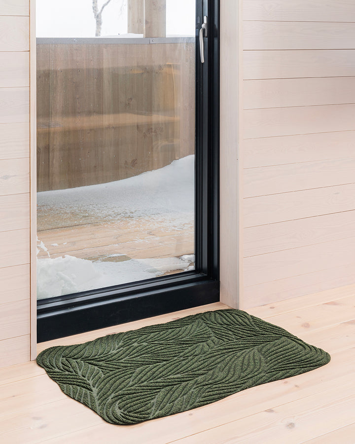 Heymat Twine Doormat (Green)