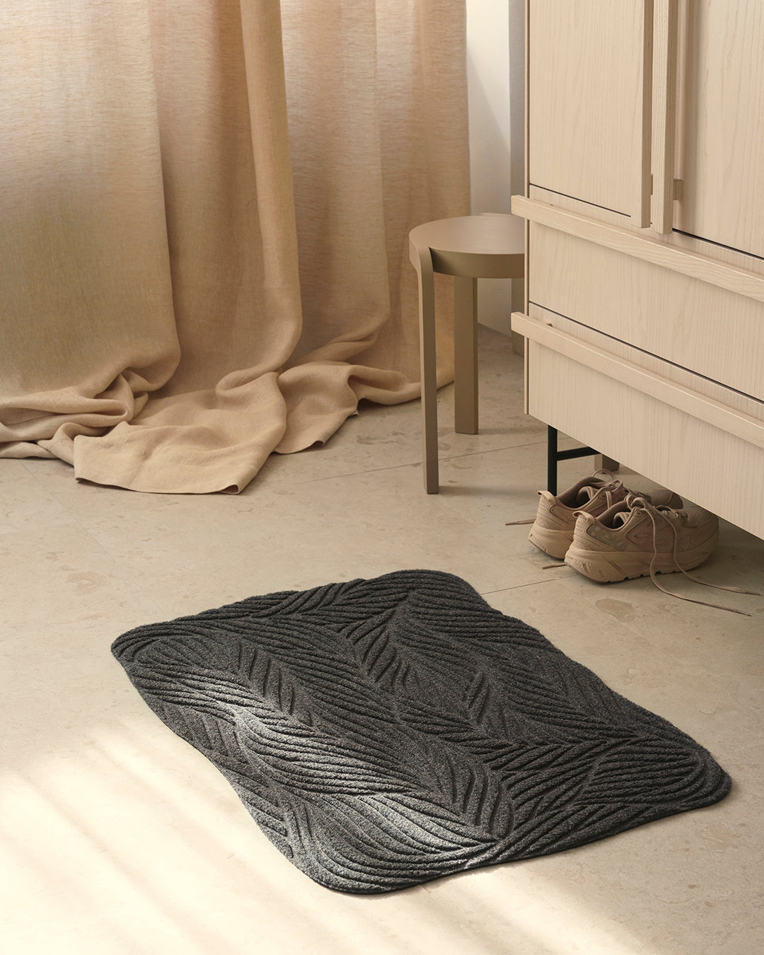 Heymat Twine Doormat (Grey)