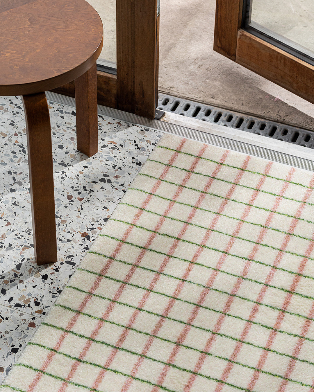 Heymat Grid Mat (Lime Candycane)
