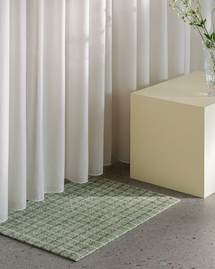 Heymat Grid Mat (Matcha Lemon)
