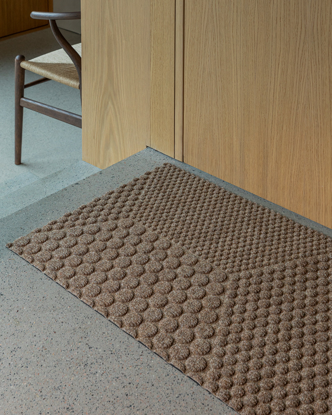 Heymat Hex Doormat (Desert)