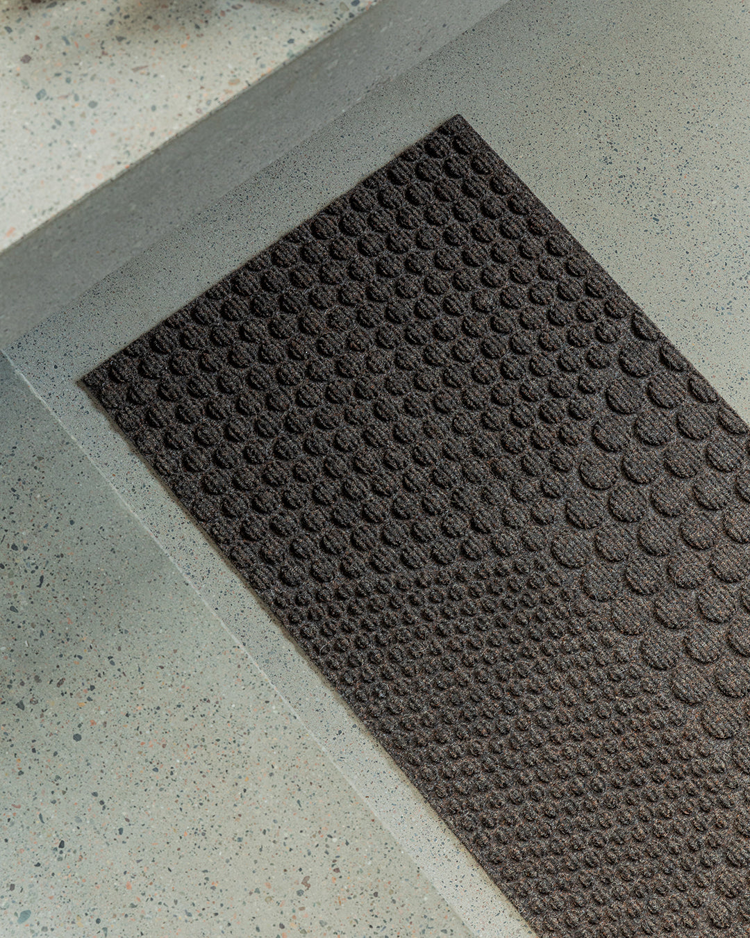 Heymat Hex Doormat (Soil)