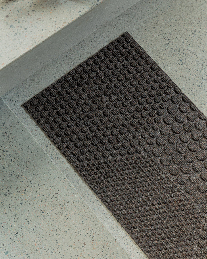 Heymat Hex Doormat (Soil)