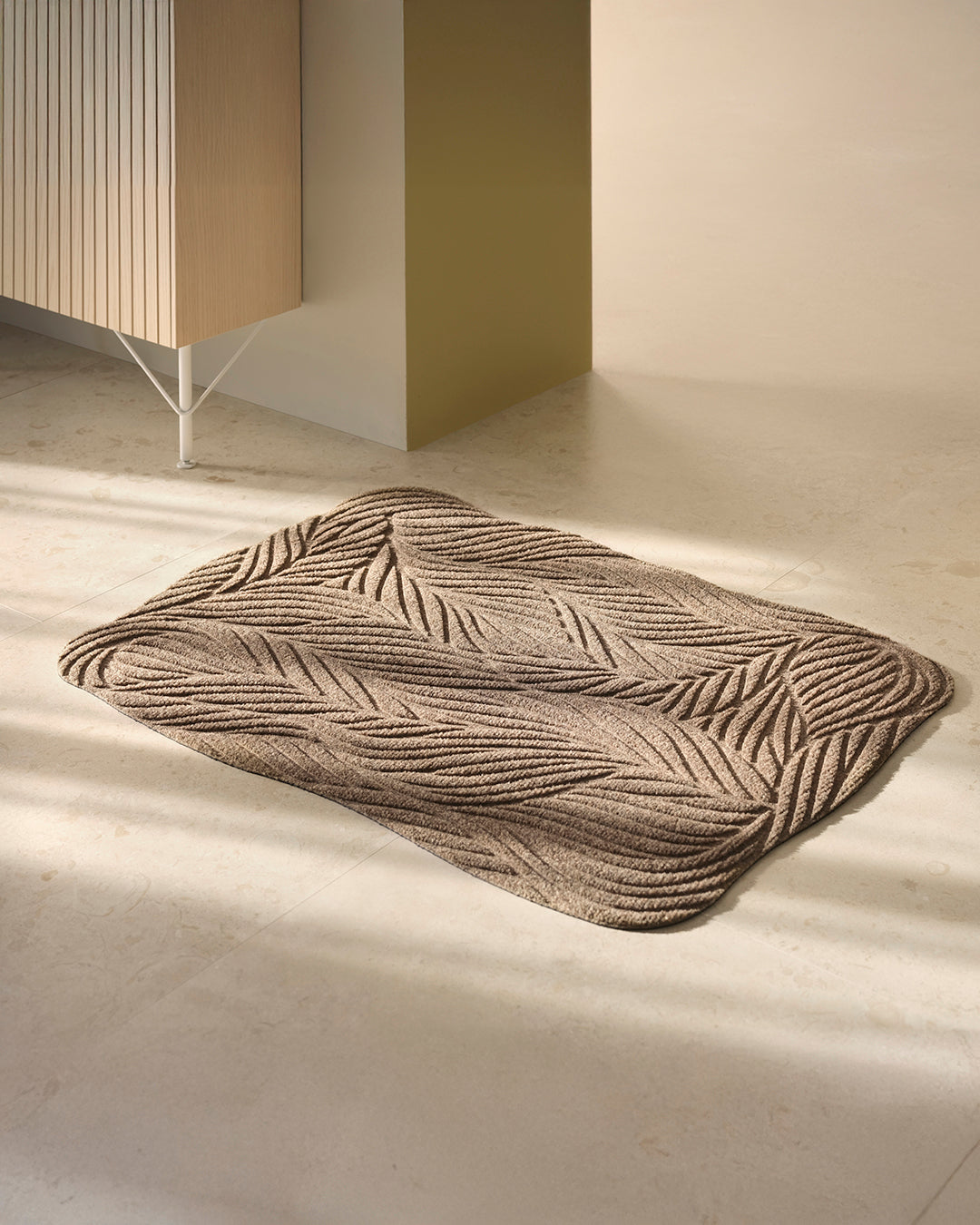Heymat Twine Doormat (Beige)