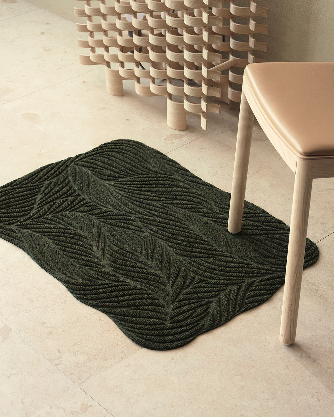 Heymat Twine Doormat (Green)