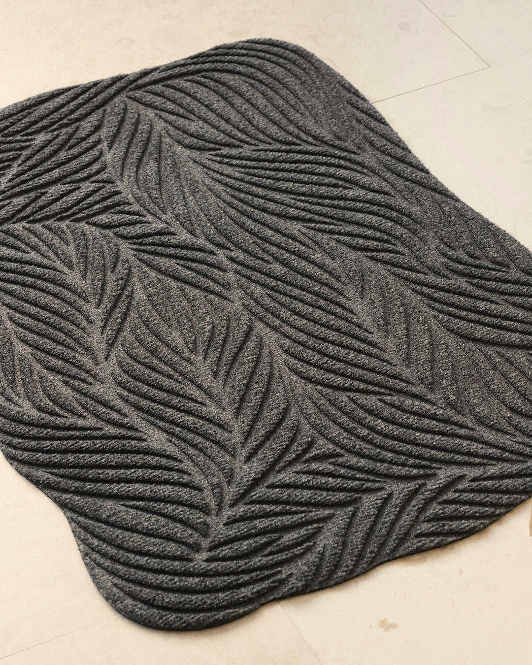 Heymat Twine Doormat (Grey)