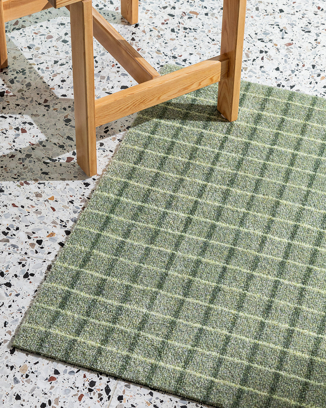Heymat Grid Mat (Matcha Lemon)