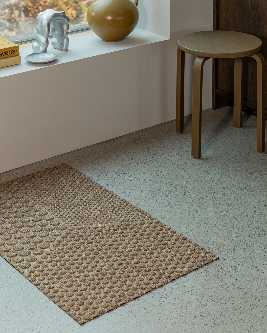 Heymat Hex Doormat (Desert)