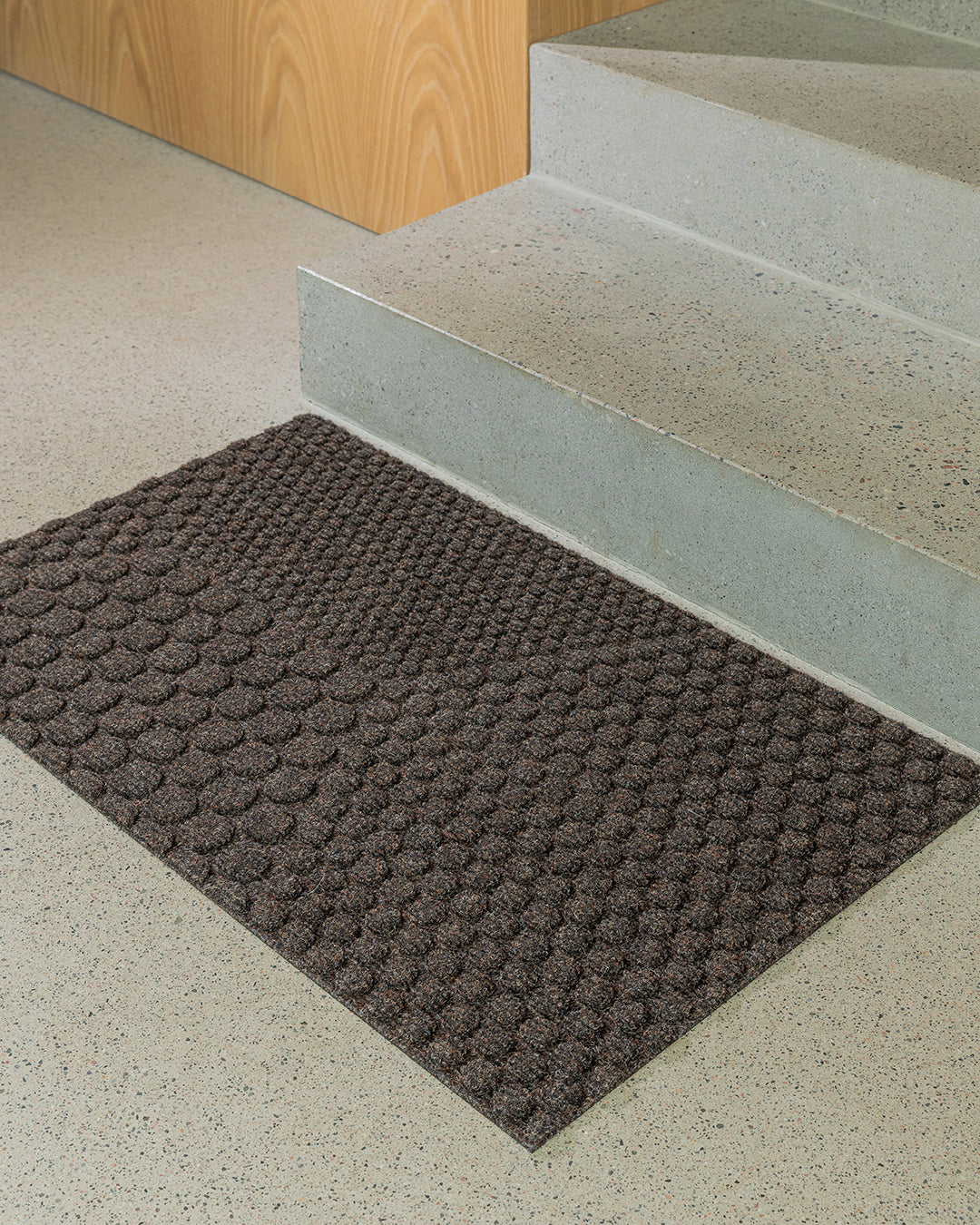 Heymat Hex Doormat (Soil)