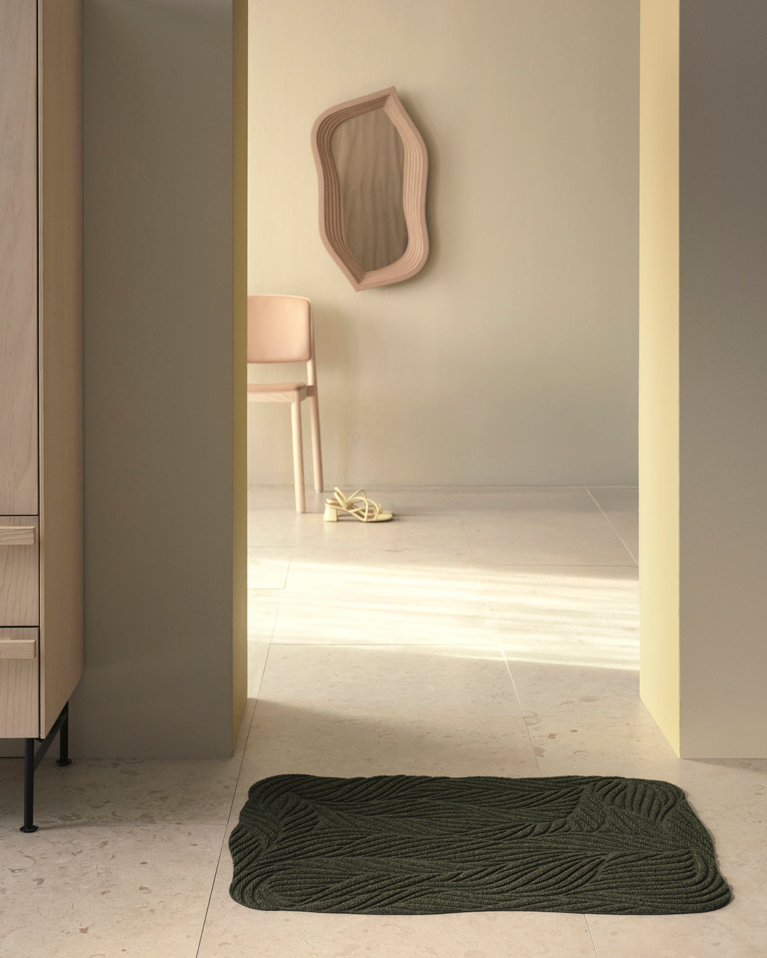 Heymat Twine Doormat (Green)