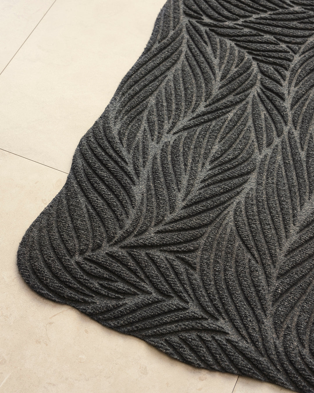 Heymat Twine Doormat (Grey)