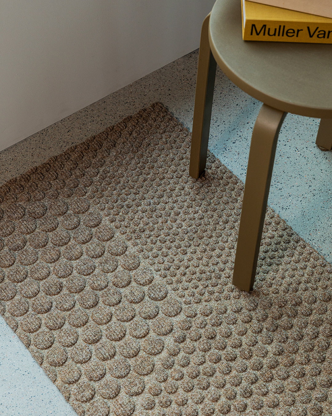 Heymat Hex Doormat (Desert)