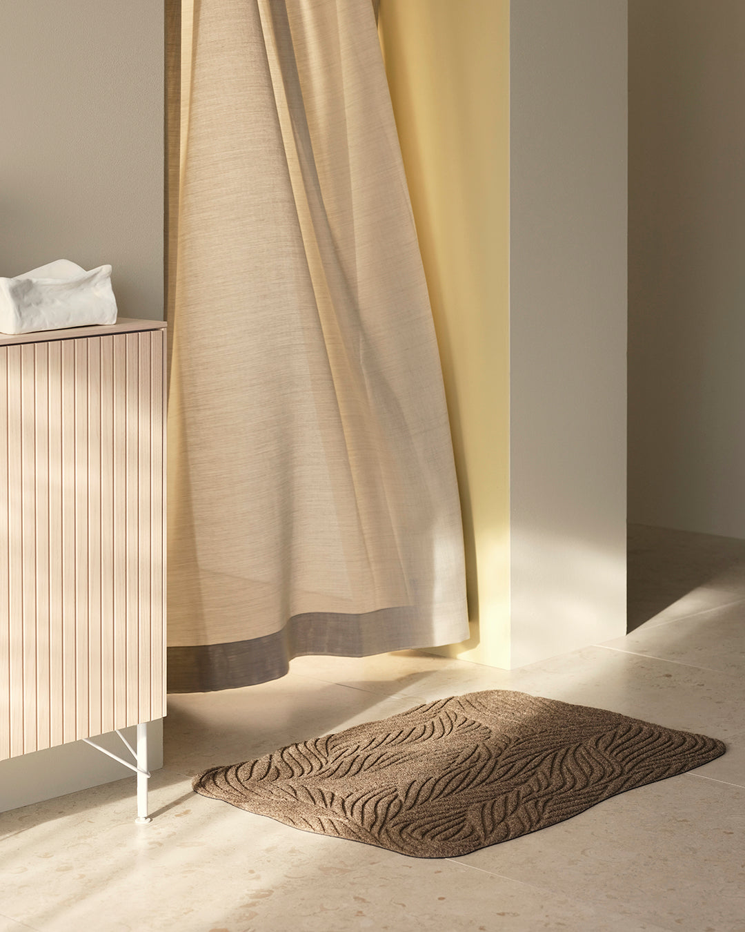 Heymat Twine Doormat (Beige)