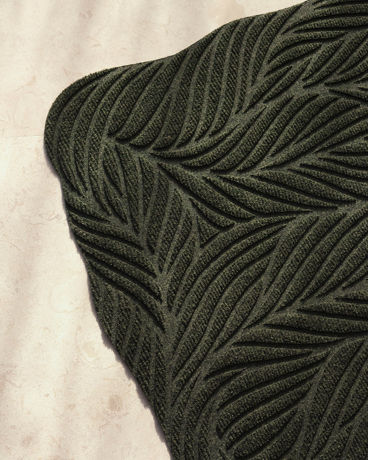 Heymat Twine Doormat (Green)