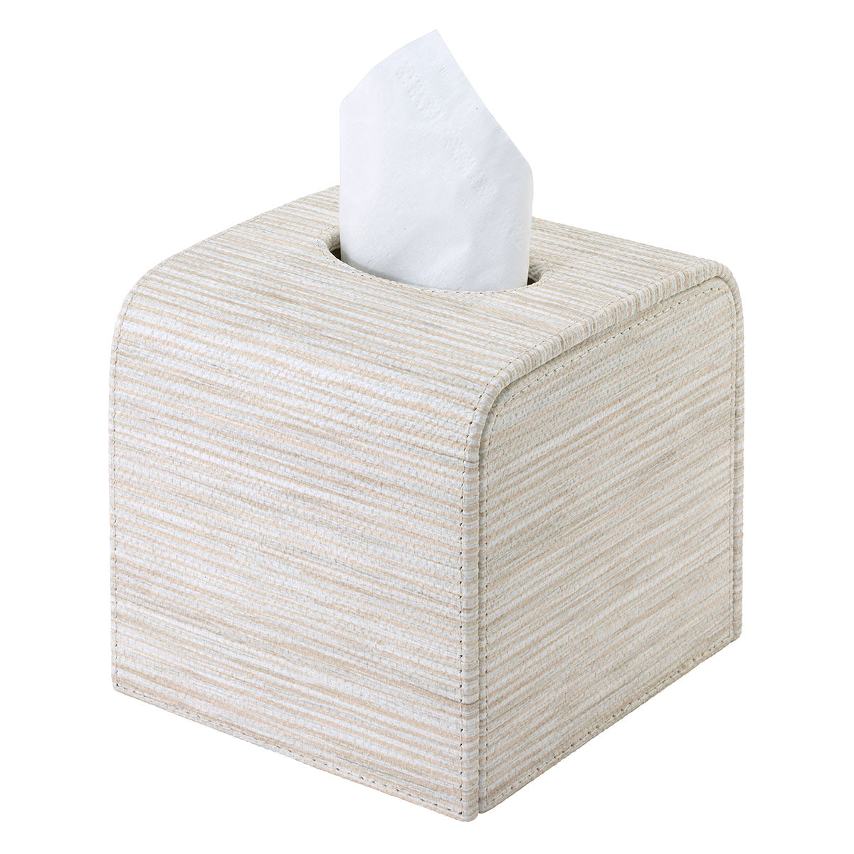 Bodrum Grasscloth Vinyl Bathroom Accessories - Thumbnail 4