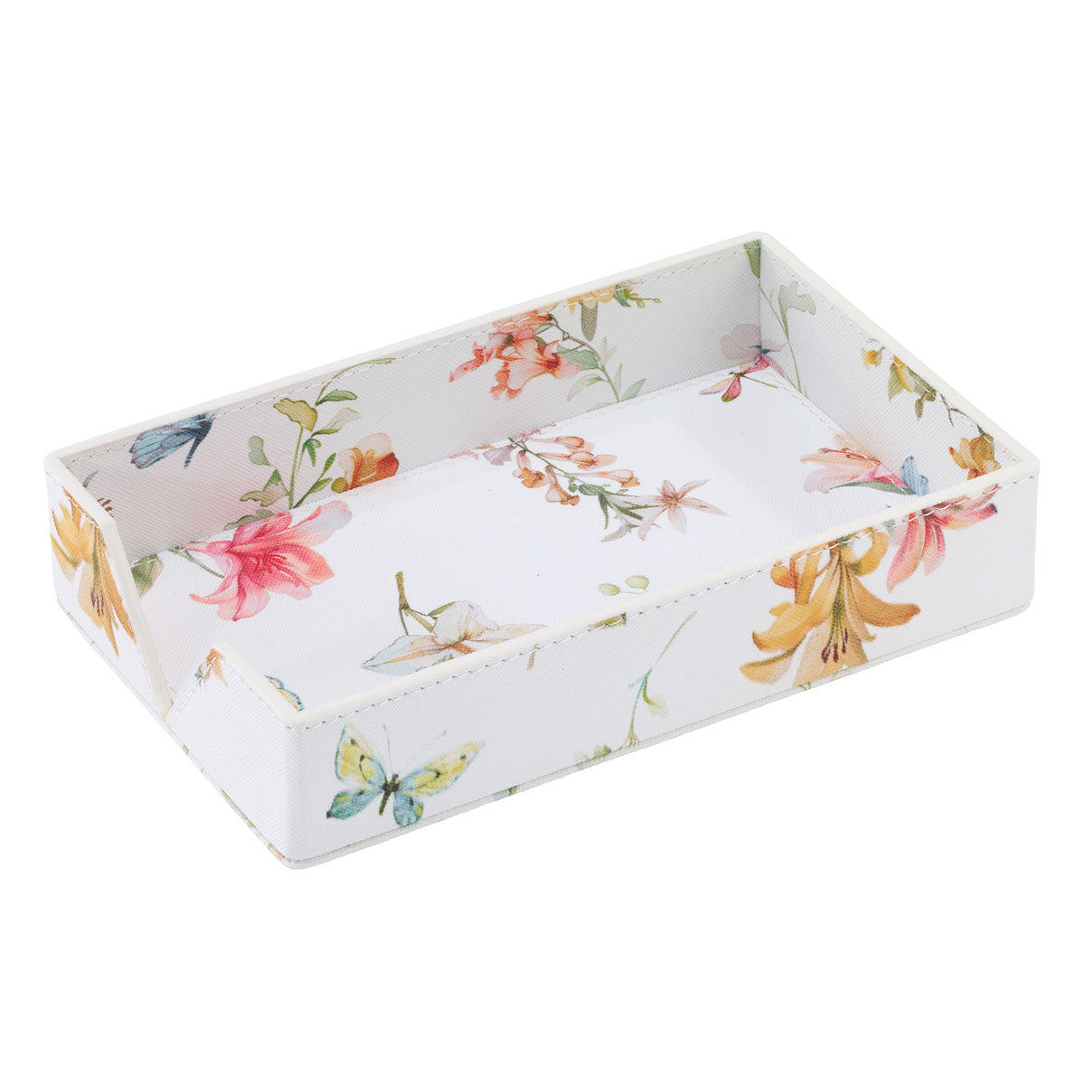 Bodrum Lily Garden Vinyl Bathroom Accessories - Thumbnail 2