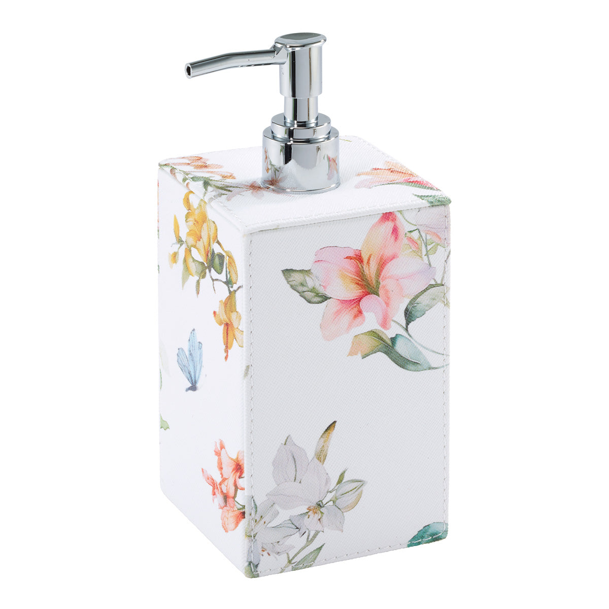 Bodrum Lily Garden Vinyl Bathroom Accessories - Thumbnail 3