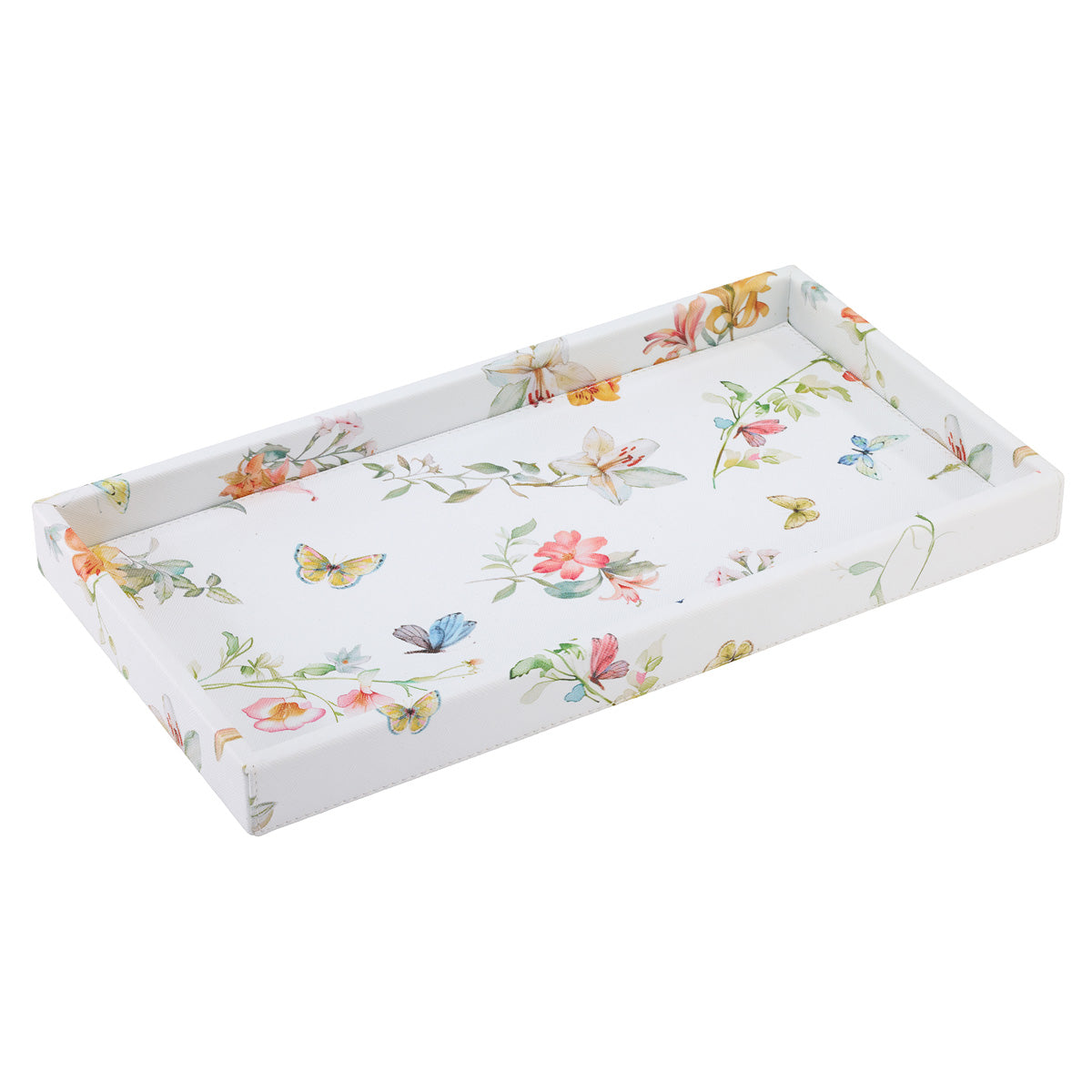 Bodrum Lily Garden Vinyl Bathroom Accessories - Thumbnail 4