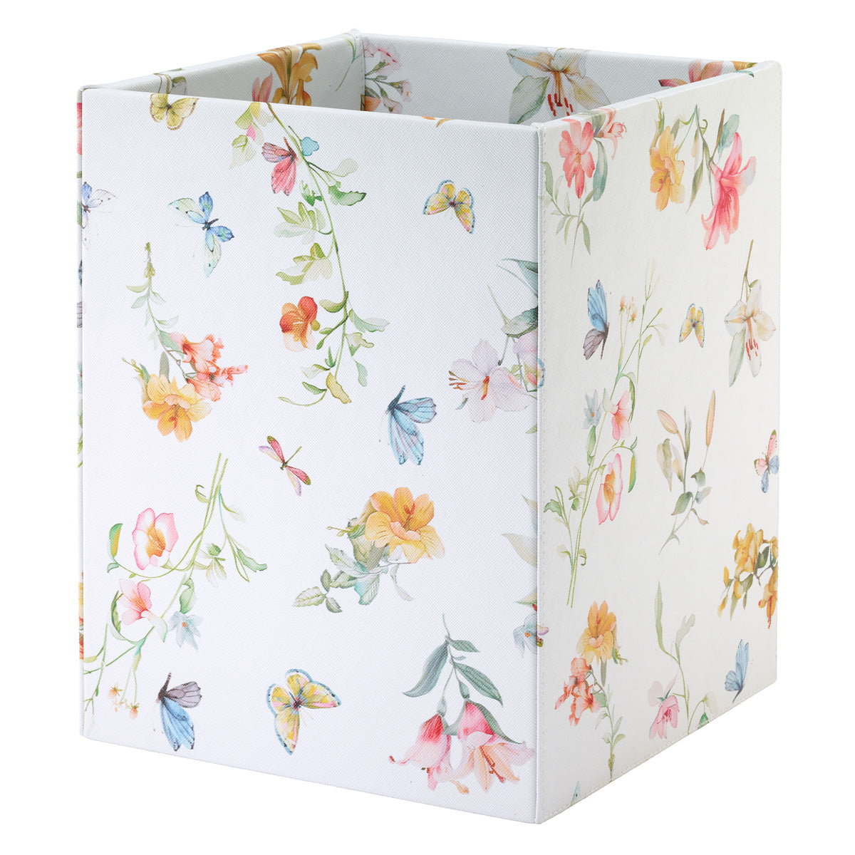 Bodrum Lily Garden Vinyl Bathroom Accessories