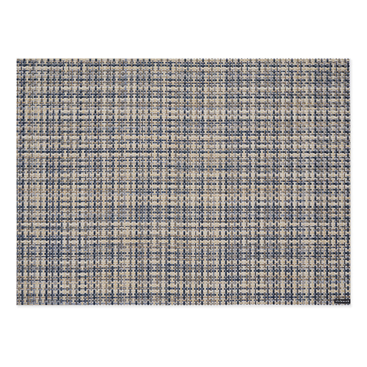 Chilewich Basketweave Rectangle Place Mats Set/4 (Coast)