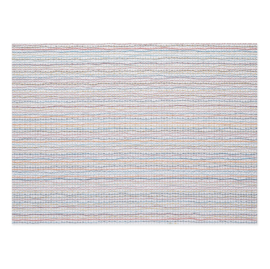 Chilewich Lattice Rectangle Place Mats Set/4 (Sorbet)