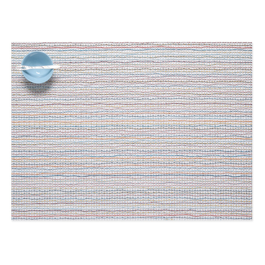 Chilewich Lattice Rectangle Place Mats Set/4 (Sorbet)