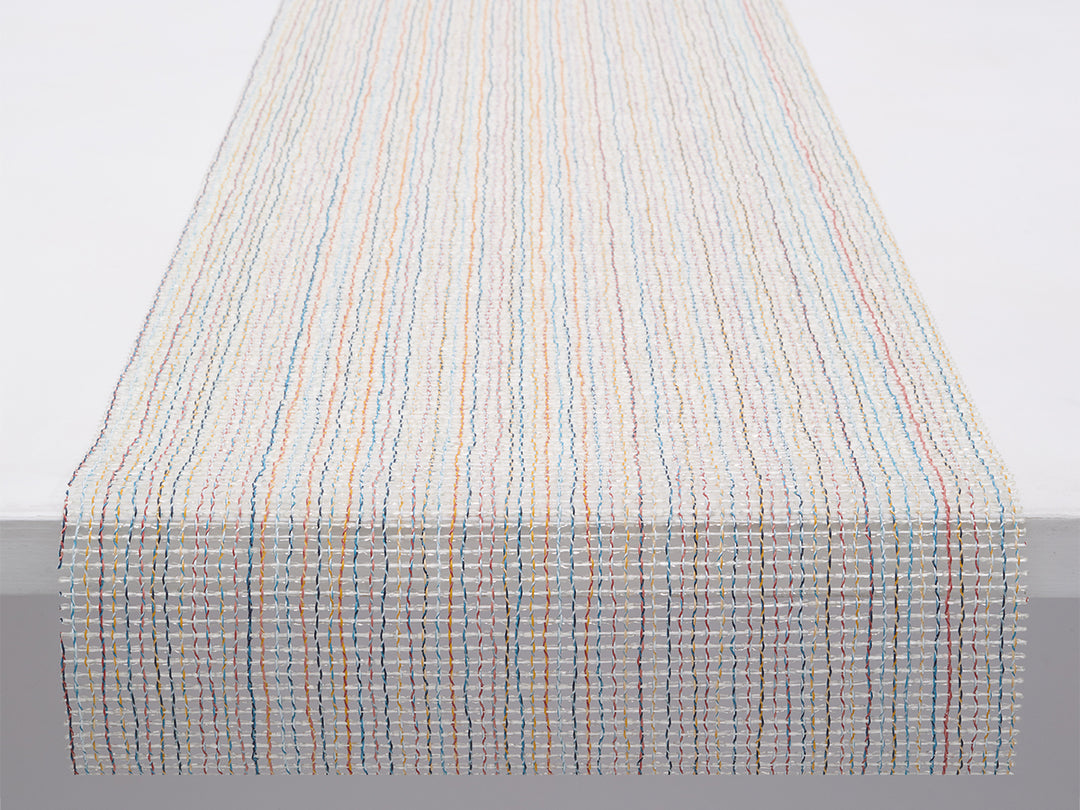 Chilewich Lattice Table Runner (Sorbet)