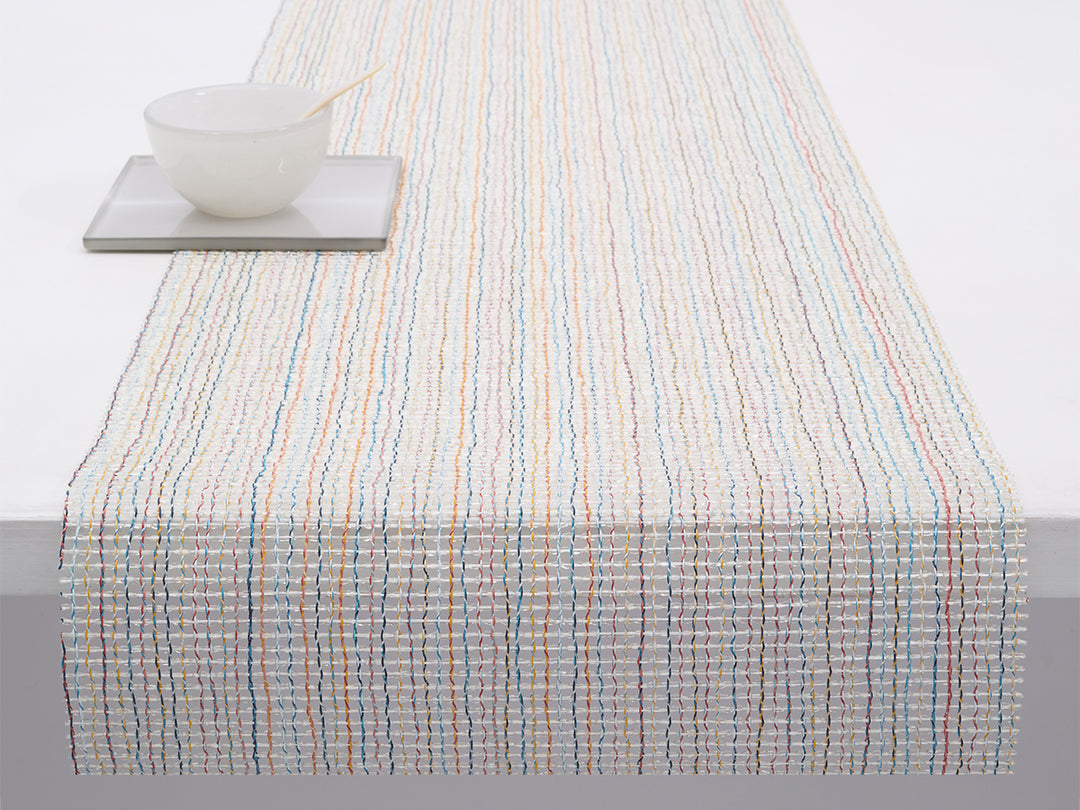 Chilewich Lattice Table Runner (Sorbet)