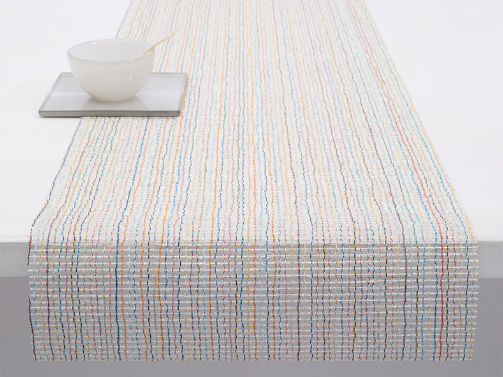 Chilewich Lattice Table Runner (Sorbet)