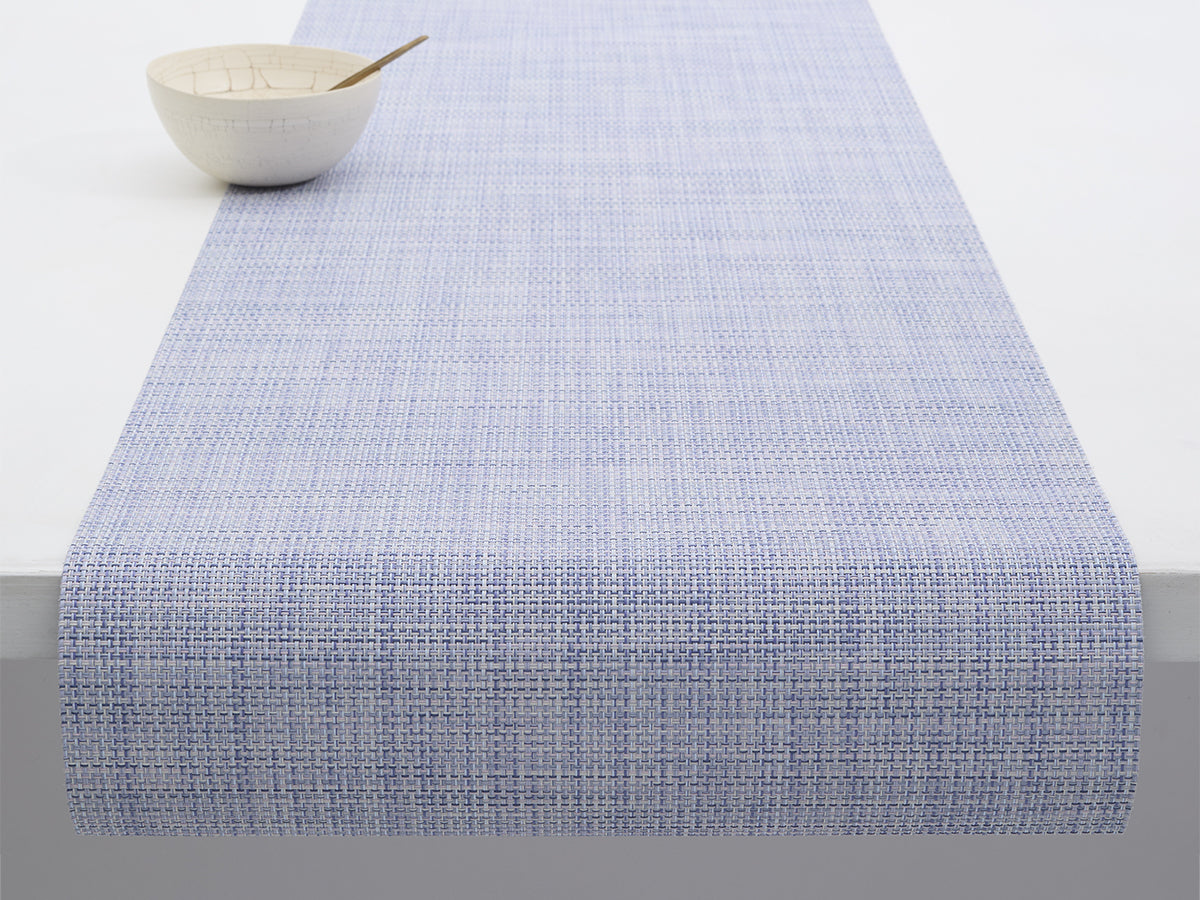Chilewich Mini Basketweave Table Runner - Thumbnail 2