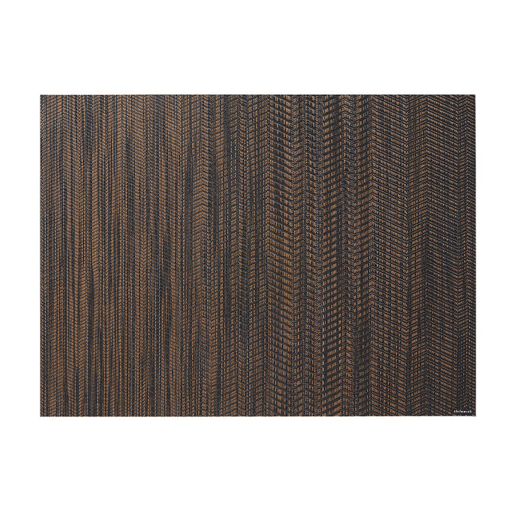 Chilewich Wave Rectangle Place Mats Set/4 (Tiger Eye)