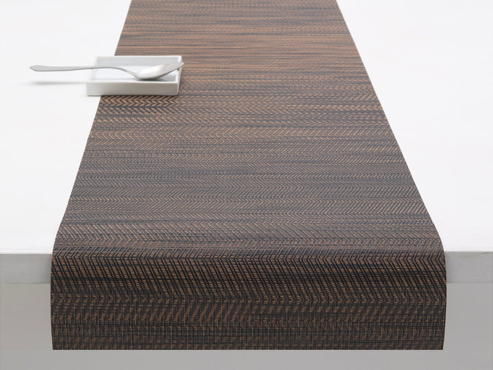 Chilewich Wave Table Runner (Tiger Eye)