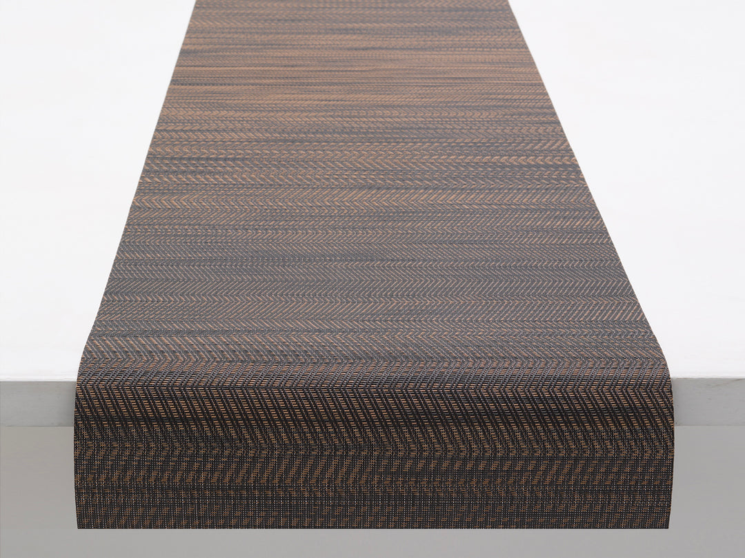 Chilewich Wave Table Runner (Tiger Eye)