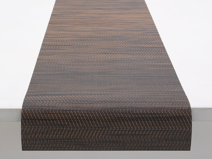 Chilewich Wave Table Runner (Tiger Eye)